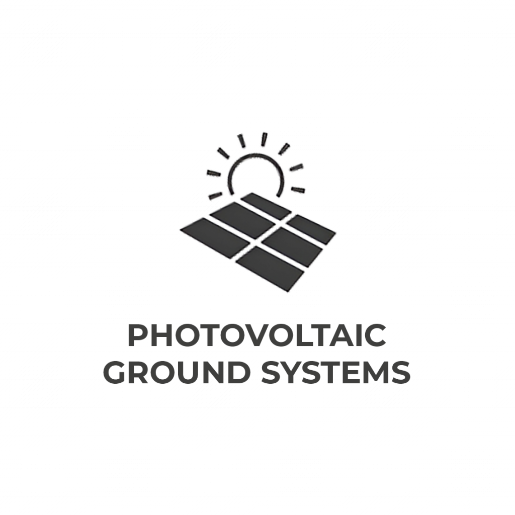 Vanta Leones PHOTOVOLTAIK Ground Systems Symbol